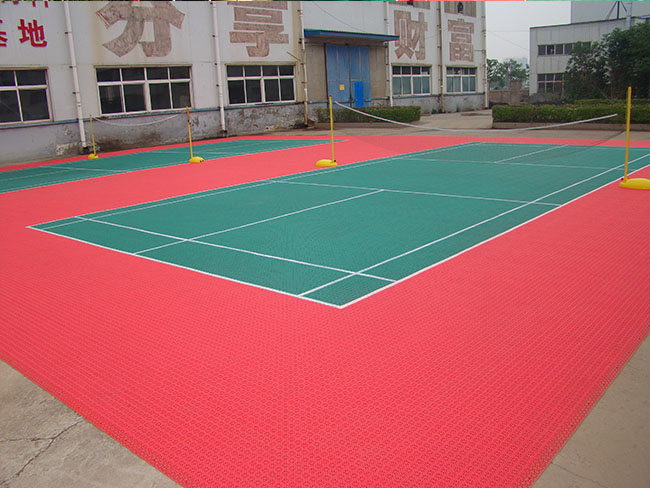 安陽高新區創業園羽毛球場