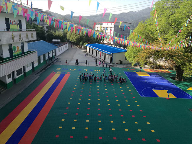 湖北十堰竹山縣竹坪鄉(xiāng)中心幼兒園